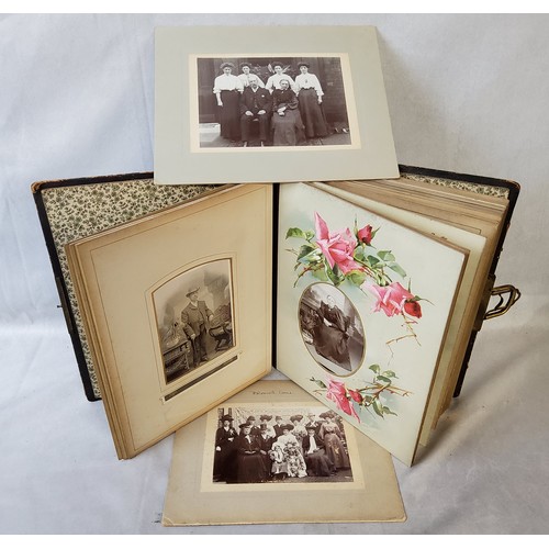 58 - Photography - a Victorian photograph album c.1880Provenance: From the estate of a family descendant ... 