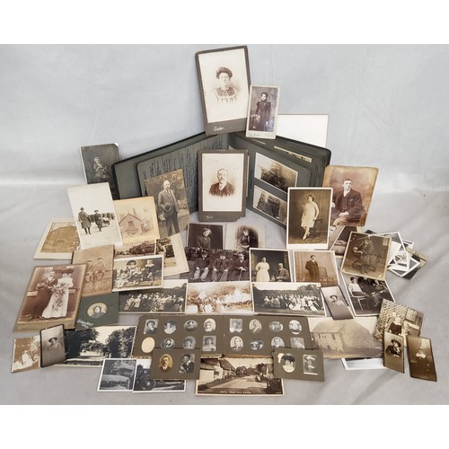 64 - Social History & Photography - a family archive of Victorian, Edwardian and early 20th century p... 