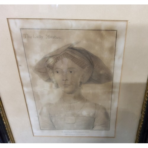 24 - The Lady Meutas framed print, 