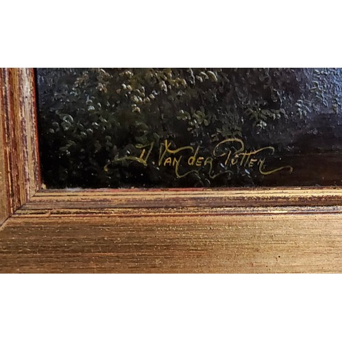 48 - DANIEL VAN DER PUTTEN (1960)&nbsp;The Edge of Harlestone Village, Northamptonshiresigned to lower le... 