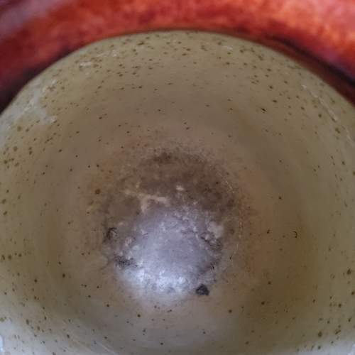 85 - Oriental Ceramics - a large Chinese Republic Period flamb&eacute; glazed vase, Jiangxi province, han... 