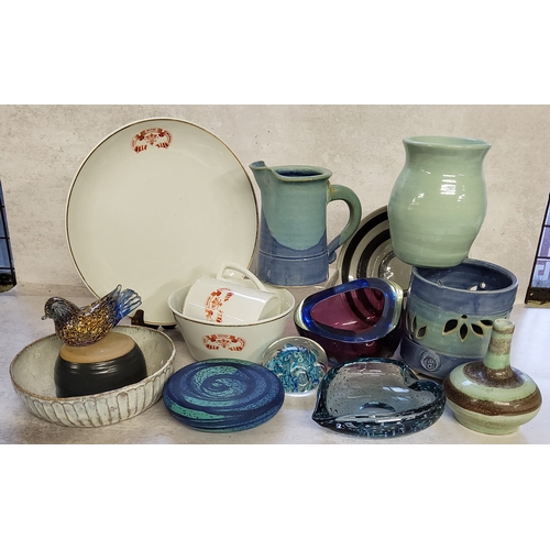 Decorative Ceramics & Glass studio Glass and Ceramics