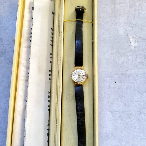241 - Watches - various lady's watches including Accurist Diamond, an Elco with box & papers; others i... 