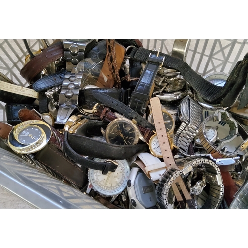 246 - Various lady's and gents wrist watches, including pulsar, casio, etc qty&nbsp;