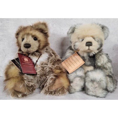 248 - Charlie Bears 10th Anniversary Collection - Diesel 2015, CB 151575 exclusively designed by Isabelle ... 