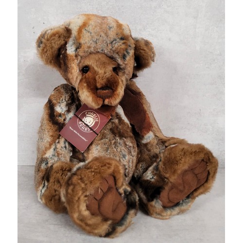 251 - Charlie Bears Plush Collections - Bashful CB141422&nbsp;exclusively&nbsp;designed by Isabelle Lee wi... 
