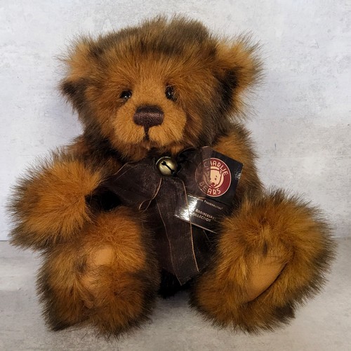 252 - Charlie Bears 10th Anniversary Collection - Anniversary William&nbsp;CB151681&nbsp;exclusively desig... 