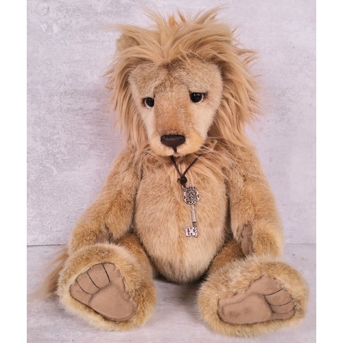 253 - Charlie Bears Plush Collections - Linus CB141473 designed by Isabelle Lee with jointed arms and legs... 