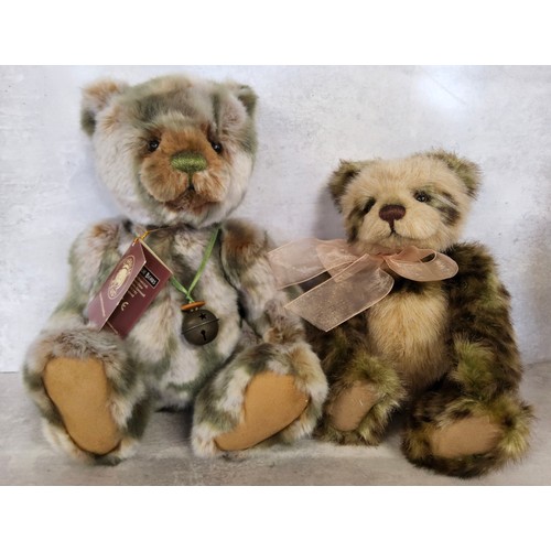 254 - Charlie Bears Plush Collections -Goosebeary&nbsp;CB141435&nbsp;exclusively designed by Isabelle Lee ... 