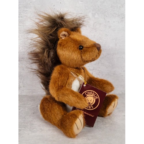 255 - Charlie Bears Plush Collections Berwick, CB175119B, designed by Alison Mills & Charlie,&nbsp;wit... 