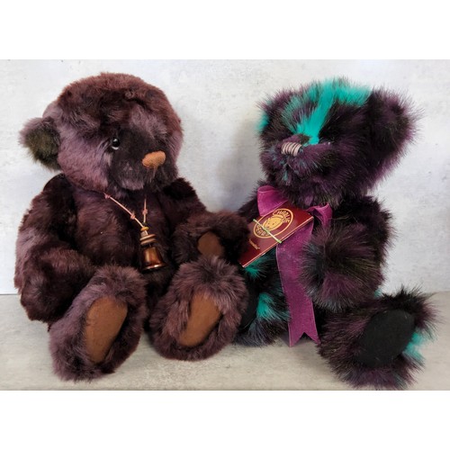 256 - Charlie Bears Plush Collections - Demi&nbsp;CB131368&nbsp;exclusively designed by Isabelle Lee with ... 