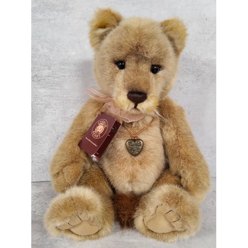 257 - Charlie Bears Plush Collections - Lyra CB151577 exclusively designed by Isabelle Lee with jointed ar... 
