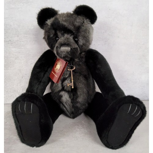 258 - Charlie Bears Plush Collections - Lockie CB161635&nbsp;exclusively&nbsp;designed by Isabelle Lee wit... 