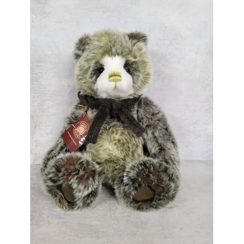 259 - Charlie Bears Plush Collections - Colin CB151586B&nbsp;exclusively&nbsp;designed by Isabelle Lee wit... 