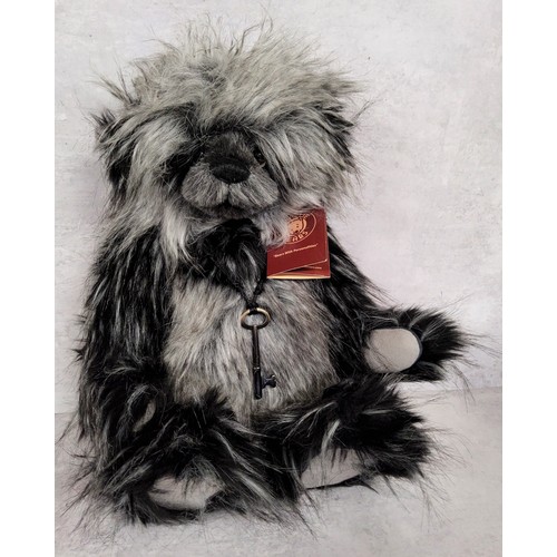 261 - Charlie Bears Plush Collections Kirk, CB151518&nbsp;exclusively&nbsp;designed by Isabelle Lee with j... 