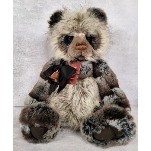 263 - Charlie Bears Plush Collections - Romy&nbsp;CB151516&nbsp;exclusively designed by Isabelle Lee with ... 