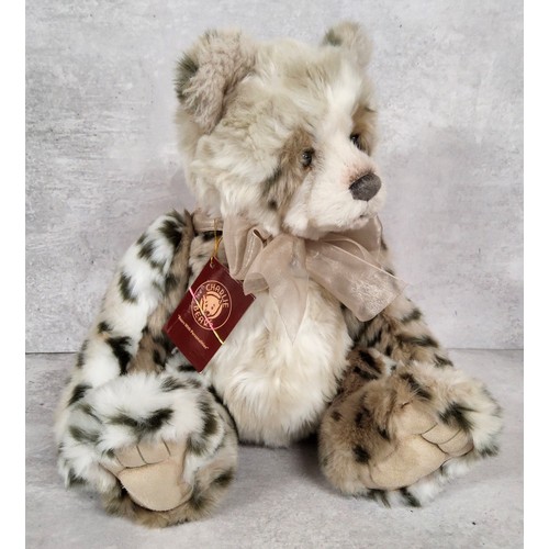 264 - Charlie Bears Plush Collections Giselle, CB151555,&nbsp;exclusively&nbsp;designed by Isabelle Lee wi... 