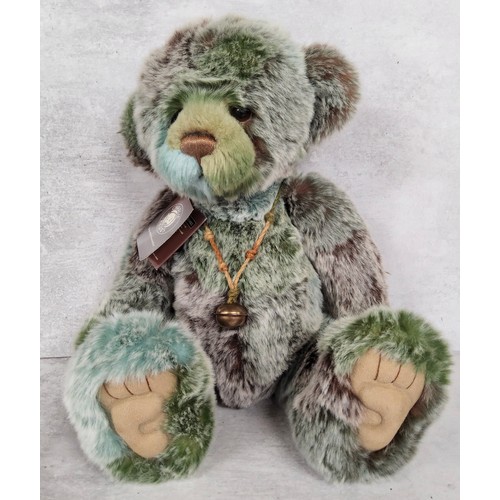 266 - Charlie Bears Plush Collections - Bamboozle CB141434 exclusively&nbsp;designed by Isabelle Lee with ... 