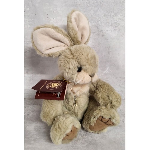 268 - Charlie Bears Plush Collections Bianca, CB165106 exclusively&nbsp;designed by Alison Mills with join... 