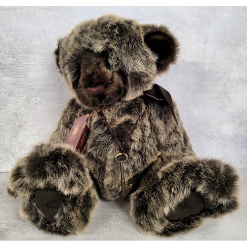 269 - Charlie Bears Plush Collections - Banjo CB151510&nbsp;exclusively&nbsp;designed by Isabelle Lee with... 