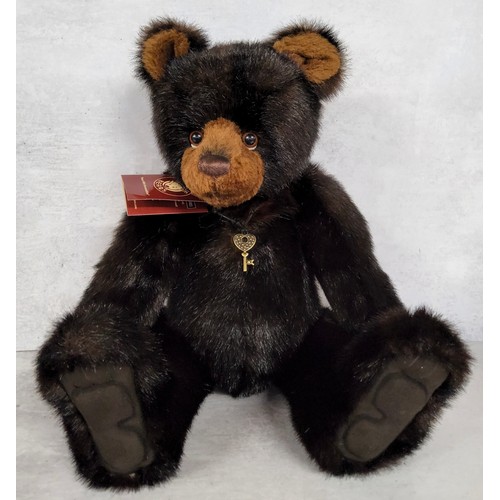270 - Charlie Bears Plush Collections - Frank CB161667 exclusively&nbsp;designed by Isabelle Lee with join... 