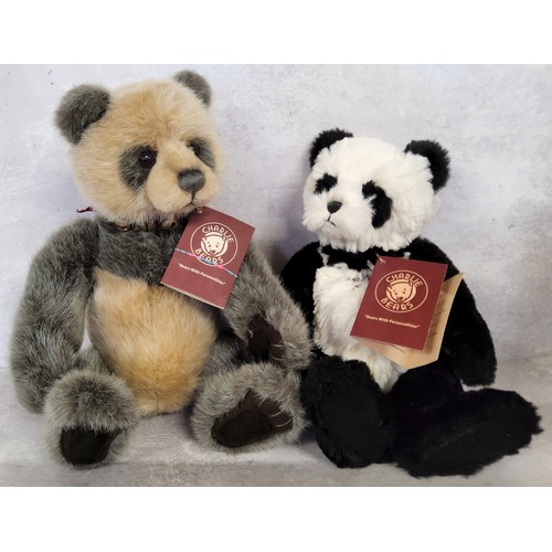 271 - Charlie Bears Plush Collections - Soo Lee CB141496 exclusively&nbsp;designed by Isabelle Lee with jo... 