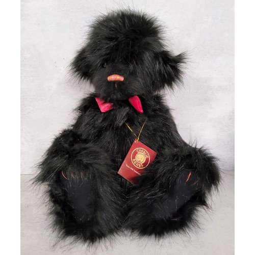 272 - Charlie Bears Plush Collections Show Special - Liquorice CB161516S exclusively&nbsp;designed by Heat... 
