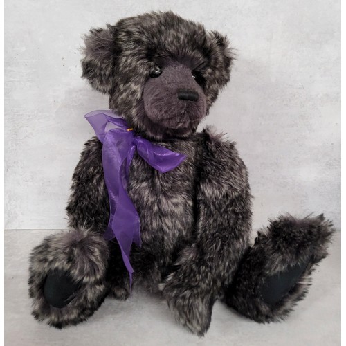 275 - Charlie Bears Victoria teddy bear, CB620004C&nbsp;exclusively&nbsp;designed by Heather Lyell with jo... 
