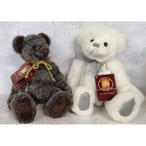 276 - Charlie Bears Plush Collections - Pepper Pot CB161698 exclusively&nbsp;designed by Isabelle Lee with... 
