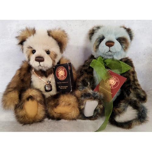 277 - Charlie Bears 10th Anniversary Collection - Anniversary Mia CB151560 exclusively designed by Isabell... 