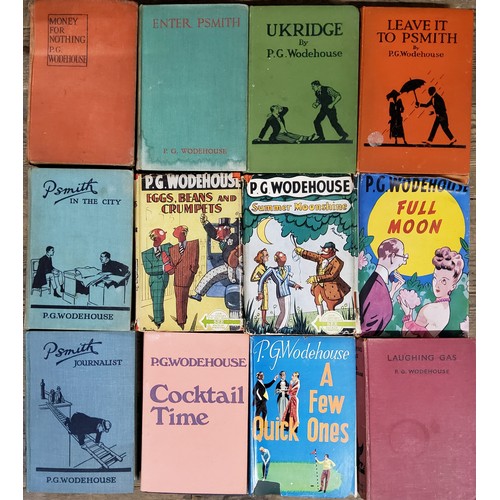 101 - Wodehouse PG including Laughing Gas, Herbert Jenkins Ltd, First Edition 1936; A Few Quick Ones, Herb... 