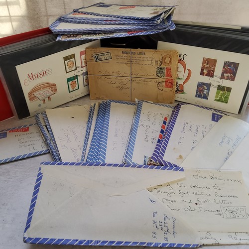 233 - Philately - Post Office approx. forty FDC's 1977 onwards inc. 1829 Rainhills Trials with Railway Let... 