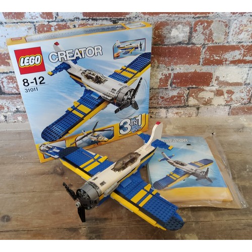 283 - Lego Technic 42000 F1 car Formula 1 Race Car/Race Truck, 2 Models In 1 includes instructions and ori... 