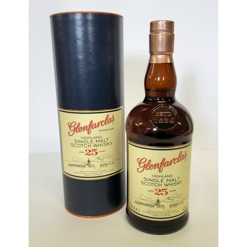 113 - Glenfarclas 25 Years Old Single Highland Malt Scotch Whisky, distilled and bottled by J. & G. Gr... 