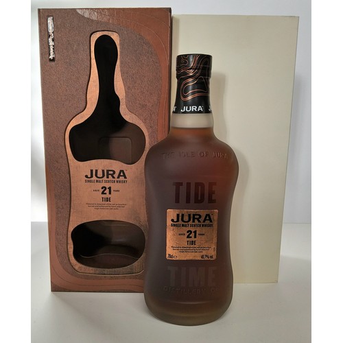 116 - Jura Tide, 21 Year Old Single Malt Scotch Whisky, bottled 2022, 46.7% Vol  70 cl, boxed