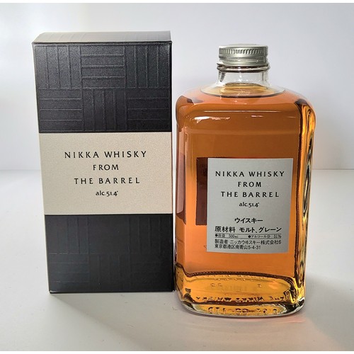 122 - Nikka Whisky from the Barrel, 500ml 40% vol