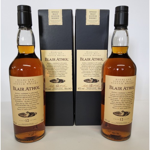 124 - Blair Athol Highland Single Malt Scotch Whisky, 70cl 43% vol, boxed; another (2)