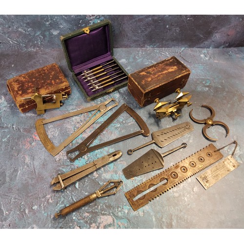 12 - Horology - Watchmaker's Tools - a collection of late Victorian, early 20th century and later special... 