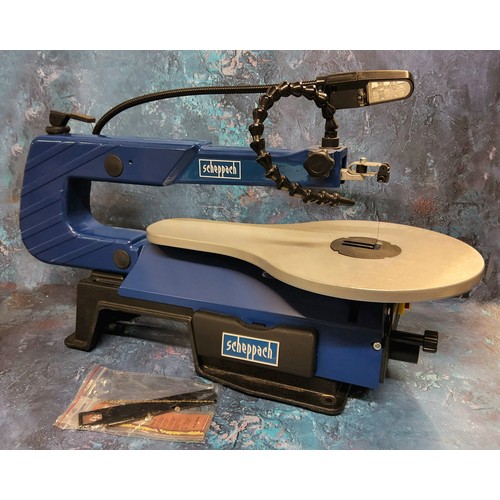 99 - Scheppach SD1600V 240 V 16-Inch Scroll Saw w/o