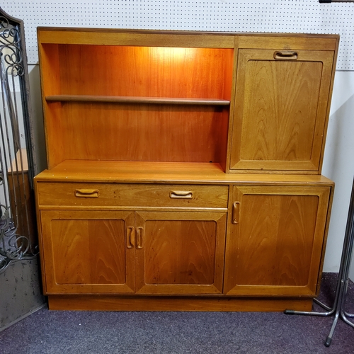 478 - Mid 20th Century Design - G-Plan Red label sideboard c.1980