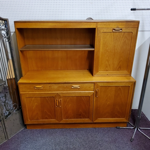 478 - Mid 20th Century Design - G-Plan Red label sideboard c.1980