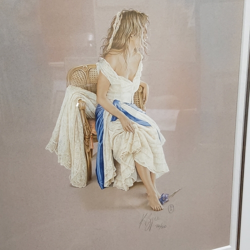 149 - By and after Kay Boyce'Gypsy Romance I' limited edition print 94/500signed in pencil, framed23