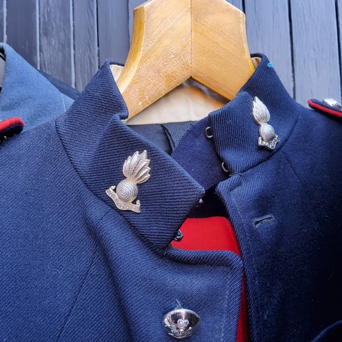 181 - Militaria - Uniforms - various WWII reenactment uniforms, including an original RAF mess jacket; Ita... 