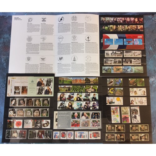 358 - Philately - Royal Mail 2018 Yearpack, limited edition of 8,000 containing all the special mint stamp... 