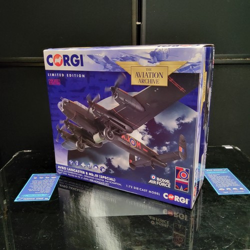 418 - A Corgi 'The Aviation Archive' Limited Edition AA3620, AVRO Lancaster B MK.III (Special), ED925, 617... 