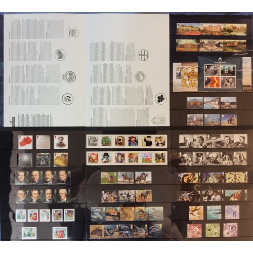 365 - Philately - The Royal Mail 2014 Yearpack, the collected works of 2014 including mint examples of cla... 