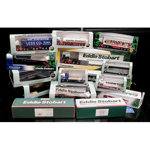 436 - Corgi 'Hauliers of Renown' including Limited Edition CC99203 Eddie Stobart 1954-2011 Commemorative S... 