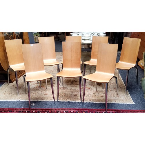 508 - 20th Century Design  - a set of eight  Philippe Starck 