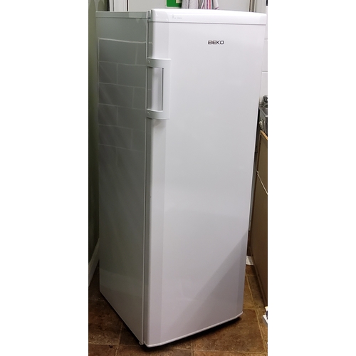 650 - A Beko fridge, excellent condition.