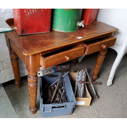 766 - A Victorian dressing table c.1880